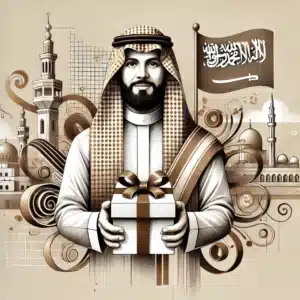 اشتهر غازي الذيابي بتقديم الهدايا المميزة لمتابعيه